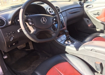 Mercedes CLK 320 2003 coupe