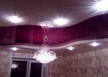 Натяжные потолки