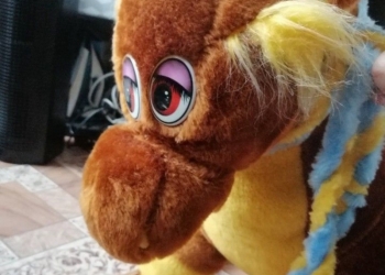 Лошадка качалка