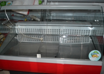 витрина холодильник