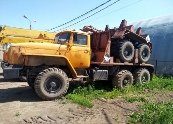 Урал трубовоз