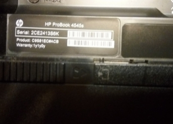 Продам ноут hp ProBook 4545s