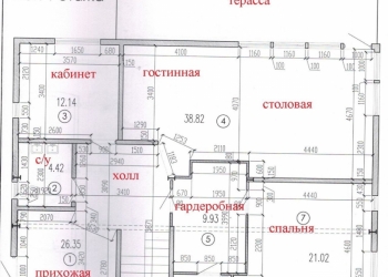 Коттедж 430 м2