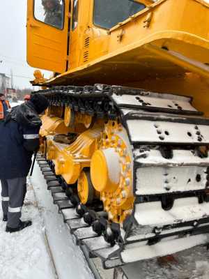 Ремонт бульдозеров ДЭТ-250, ДЭТ-320, ДЭТ-400.