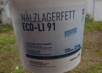 Смазка синяя BPW 2.5кг