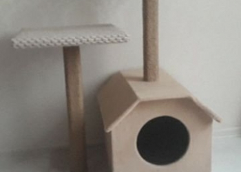 Домик когтеточка