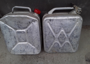 Алюминиевая канистра