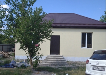 Продам новый дом 90 м2 и 4 сот.земли в Натухаевке