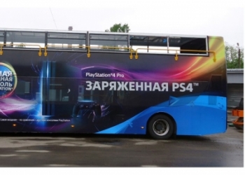 Оклейка авто, транспорта, брендирование авто спб