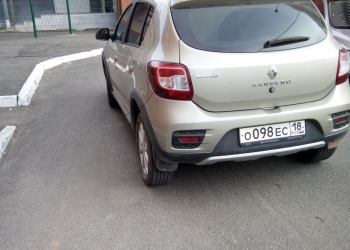 Renault Sandero Stepway, 2017