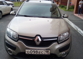 Renault Sandero Stepway, 2017