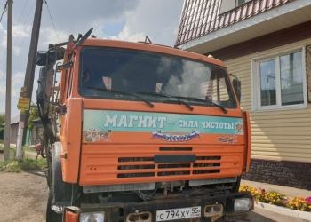 Мусоровоз КО 415