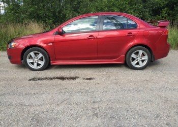 Mitsubishi Lancer, 2008
