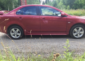 Mitsubishi Lancer, 2008