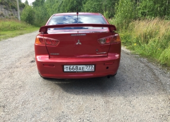 Mitsubishi Lancer, 2008