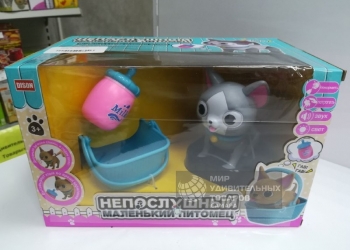 Интерактивная кошка E5599-12