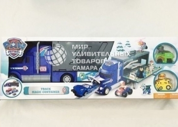 Автовоз Щенки