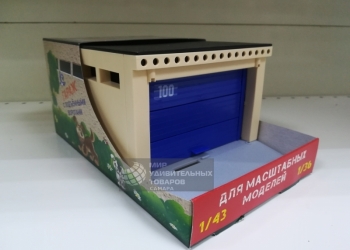 Гараж с подъемными воротами С-192-Ф