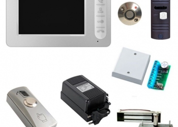 Видеодомофоны установка и ремонт