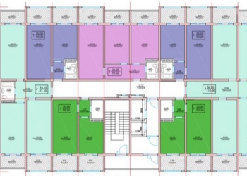 3-к квартира, 118 м2, 7/13 эт.