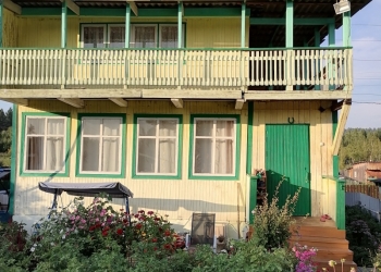 Дача в Стеклянка, СНТ Медик, 62 м2