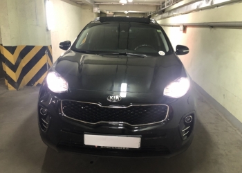 Kia Sportage, 2018