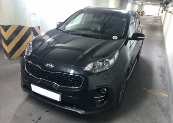Kia Sportage, 2018