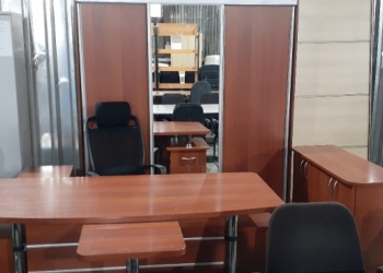 КАБИНЕТ РУКОВОДИТЕЛЯ ПОД КРАСНОЕ ДЕРЕВО Б.У.