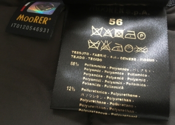 MOORER новый мужской пуховик