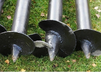 Винтовые сваи D 133, L 7000