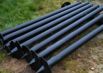 Винтовые сваи D 108, L 6000