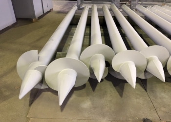 Винтовые сваи D 89, L 2000