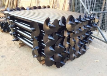 Винтовые сваи D 219, L 4000