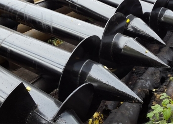 Винтовые сваи D 219, L 1800