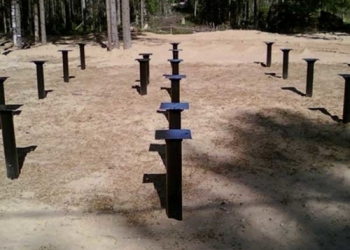 Винтовые сваи D 108, L 2700