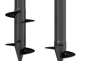 Винтовые сваи D 159, L 7500