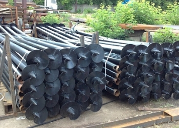 Винтовые сваи D 57, L 12000
