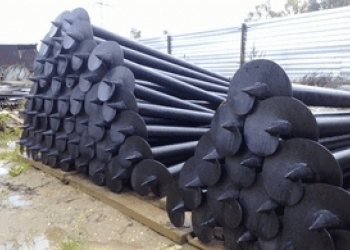 Винтовые сваи D 89, L 3100