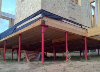 Винтовые сваи D 76, L 1650