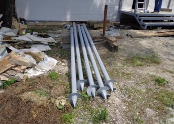 Винтовые сваи D 159, L 3000