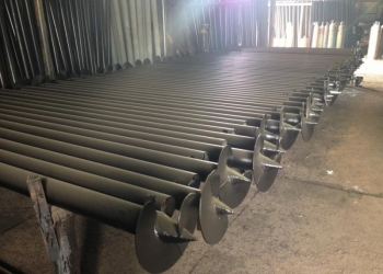 Винтовые сваи D 57, L 2000