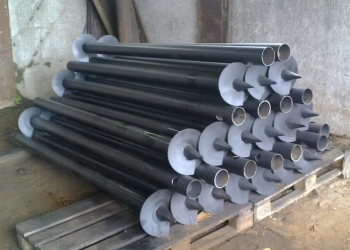 Винтовые сваи D 76, L 2500