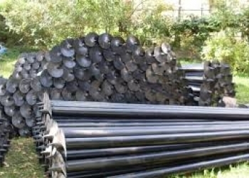 Винтовые сваи D 89, L 3000