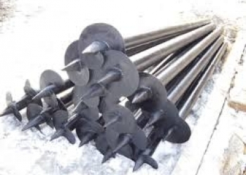 Винтовые сваи D 108, L 2500