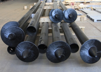 Винтовые сваи D 76, L 6500