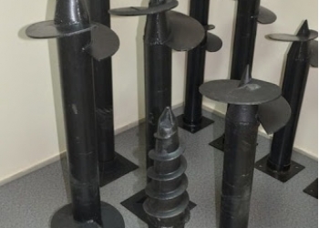 Винтовые сваи D 325, L 5500