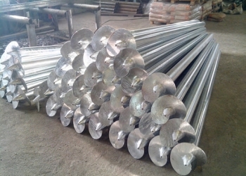 Винтовые сваи D 159, L 4500