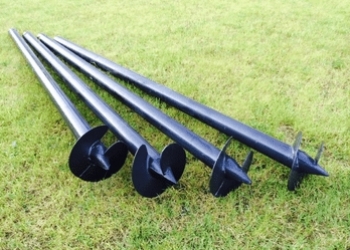 Винтовые сваи D 89, L 1600