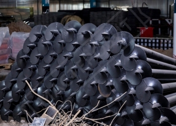 Винтовые сваи D 89, L 7000