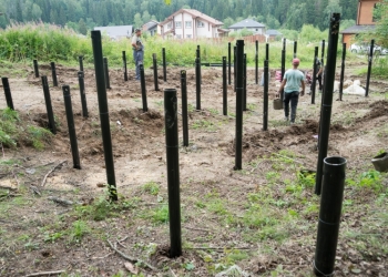 Винтовые сваи D 159, L 11500